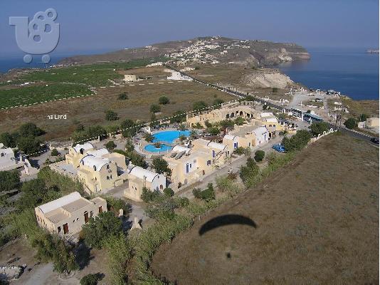 For Sale Land Plot overlooking the Caldera in Santorini Greece
